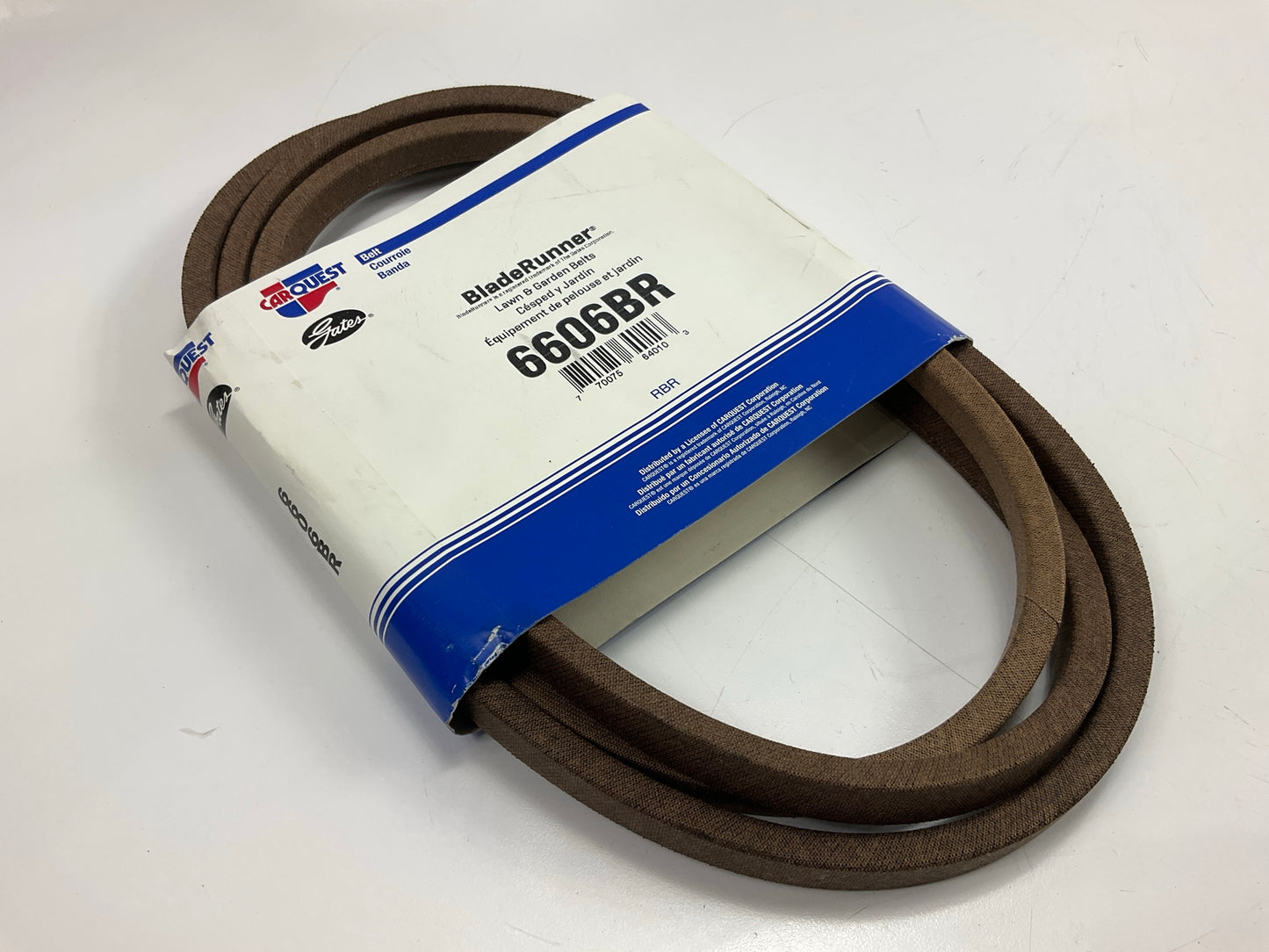 Carquest 6606BR Blade Runner Lawn & Garden Power Equipment Belt, 21/32 X 91-1/8''