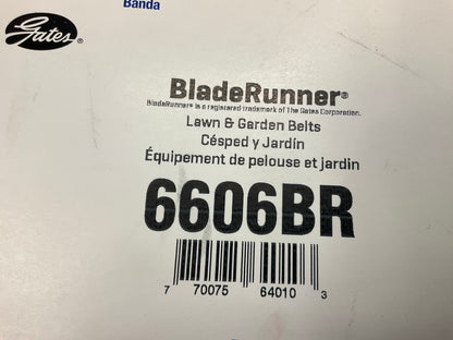 Carquest 6606BR Blade Runner Lawn & Garden Power Equipment Belt, 21/32 X 91-1/8''