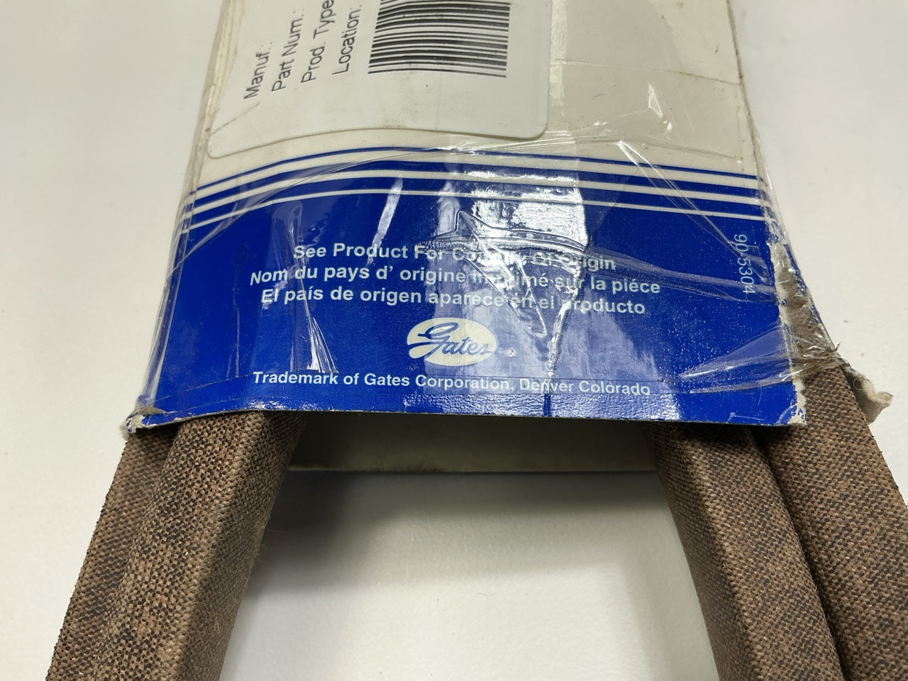 Carquest 6630BR BladeRunner Power Equipment Accessory Drive Belt, 21/32 X 69-7/8