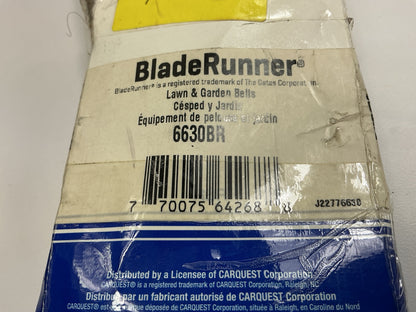 Carquest 6630BR BladeRunner Power Equipment Accessory Drive Belt, 21/32 X 69-7/8