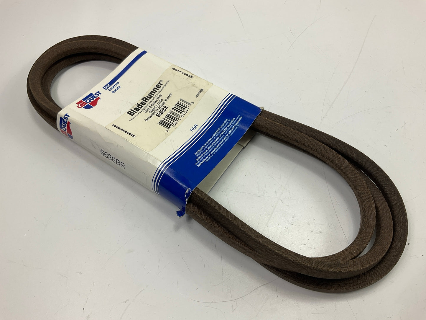 Carquest 6636BR BladeRunner Power Equipment Accessory Drive Belt - 1/2'' X 101-7