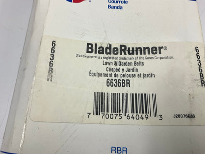 Carquest 6636BR BladeRunner Power Equipment Accessory Drive Belt - 1/2'' X 101-7