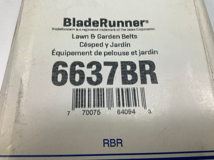 Carquest 6637BR BladeRunner Power Equipment Accessory Drive Belt, 1/2'' X 79-1/4''