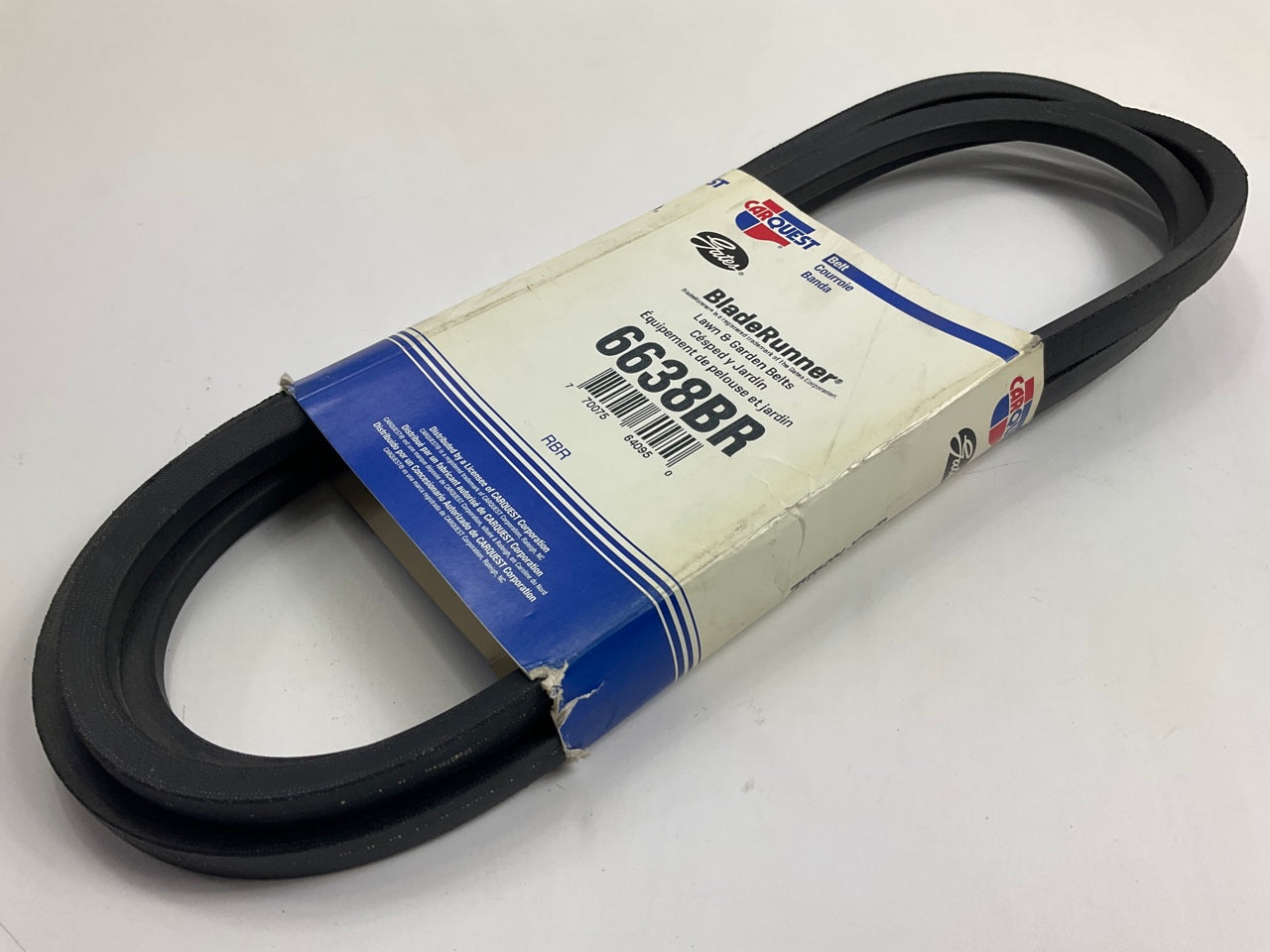 Carquest 6638BR BladeRunner Power Equipment Accessory Drive Belt 17/32 X 96-3/4''