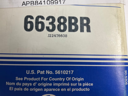 Carquest 6638BR BladeRunner Power Equipment Accessory Drive Belt 17/32 X 96-3/4''
