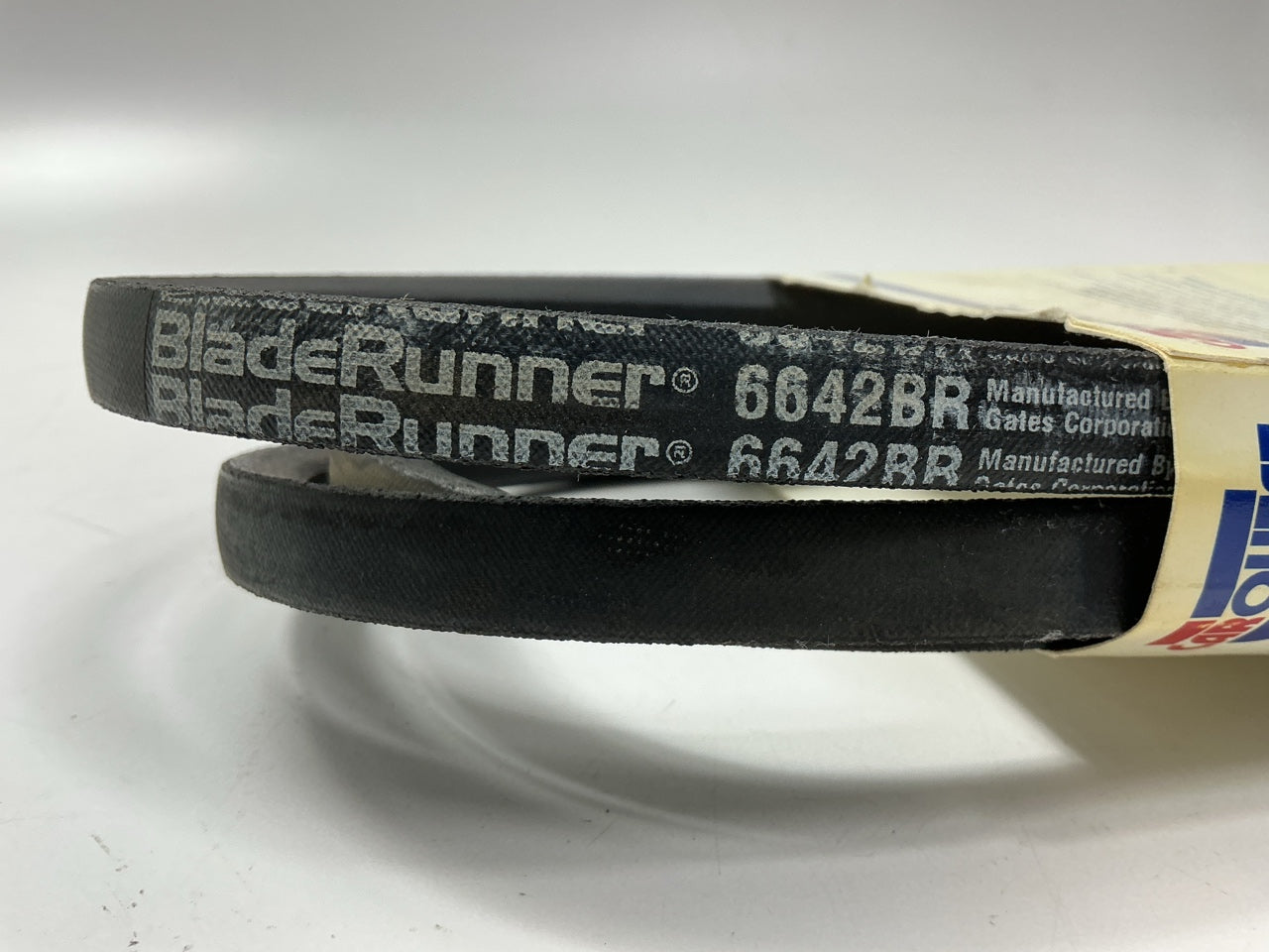 Carquest 6642BR BladeRunner Power Equipment Accessory Drive Belt - 1/2'' X 99.25''