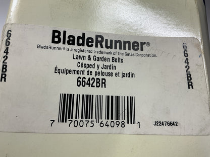 Carquest 6642BR BladeRunner Power Equipment Accessory Drive Belt - 1/2'' X 99.25''