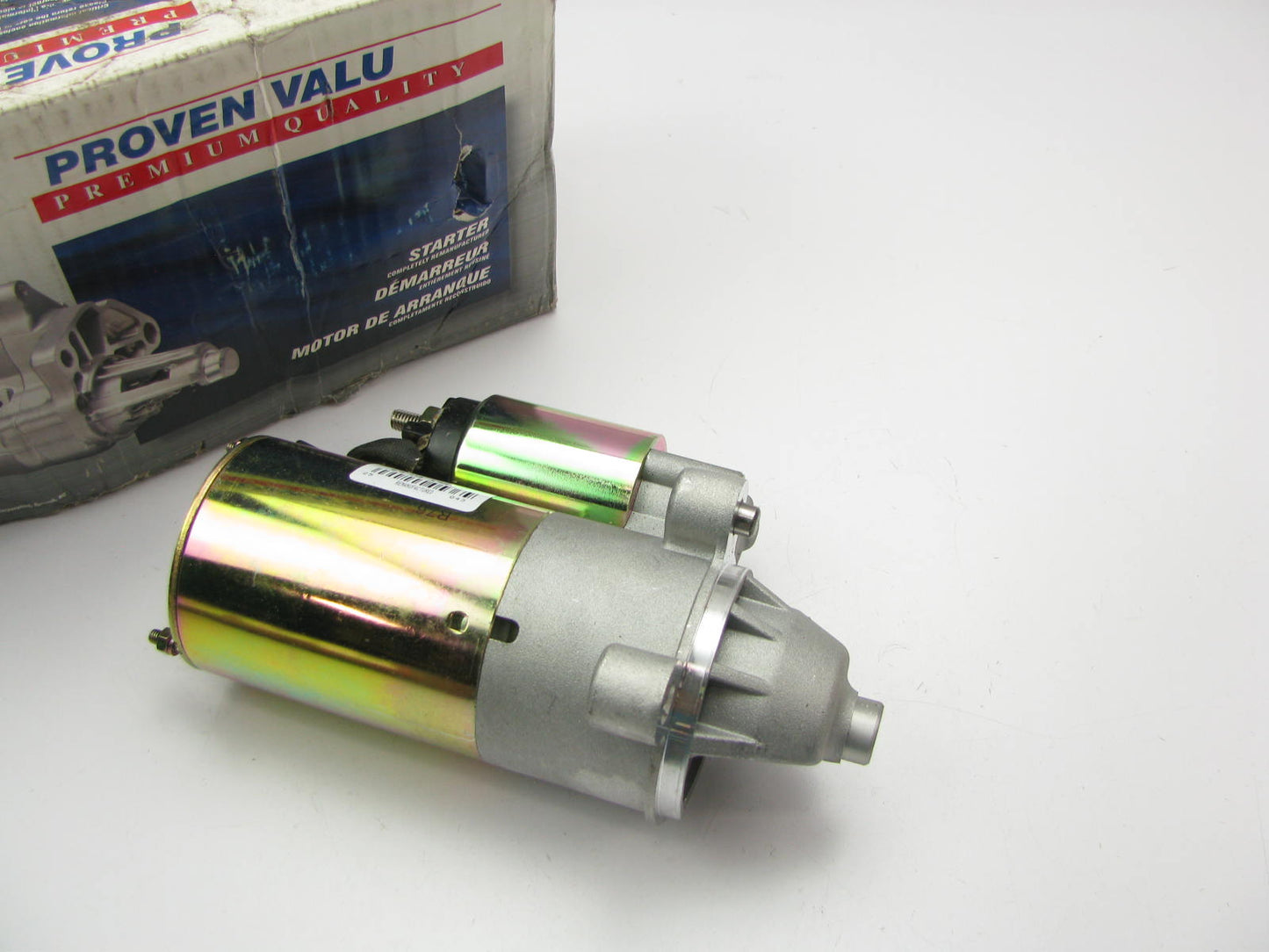 Carquest 6644S Remanufactured Starter Motor