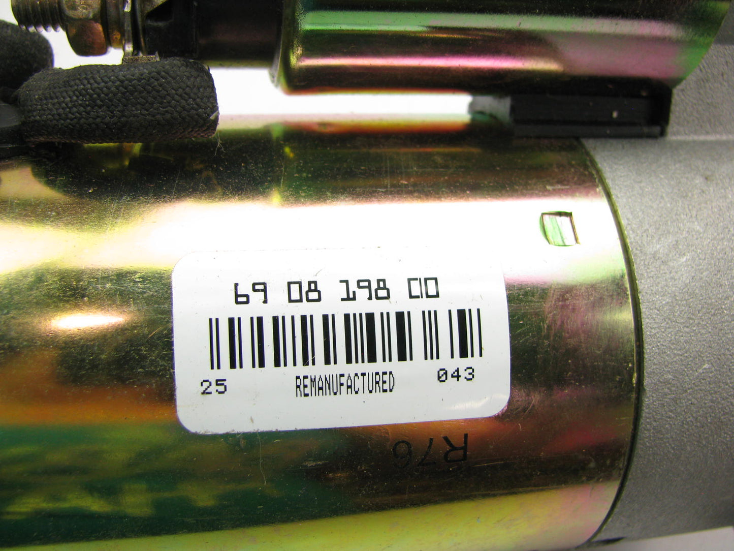 Carquest 6644S Remanufactured Starter Motor