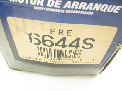 Carquest 6644S Remanufactured Starter Motor
