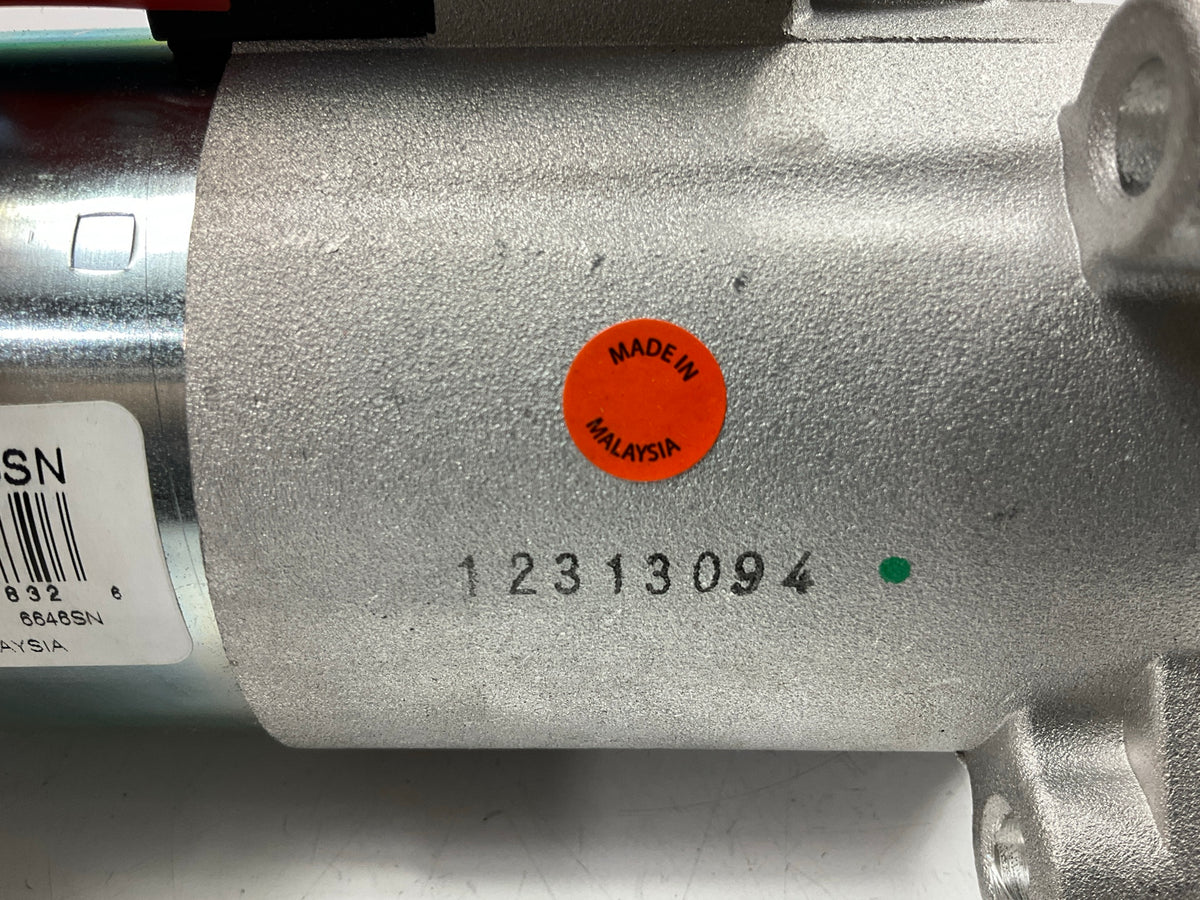 NEW Carquest 6646SN Starter
