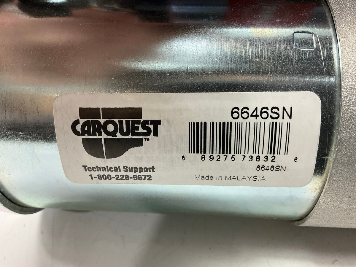 NEW Carquest 6646SN Starter