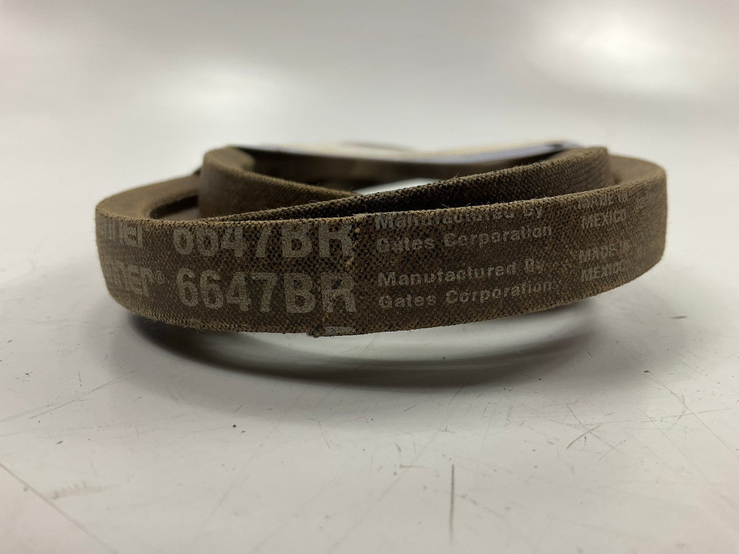 Carquest 6647BR BladeRunner Power Equipment Accessory Drive Belt, 21/32 X 80-3/8