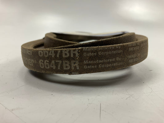 Carquest 6647BR BladeRunner Power Equipment Accessory Drive Belt, 21/32 X 80-3/8