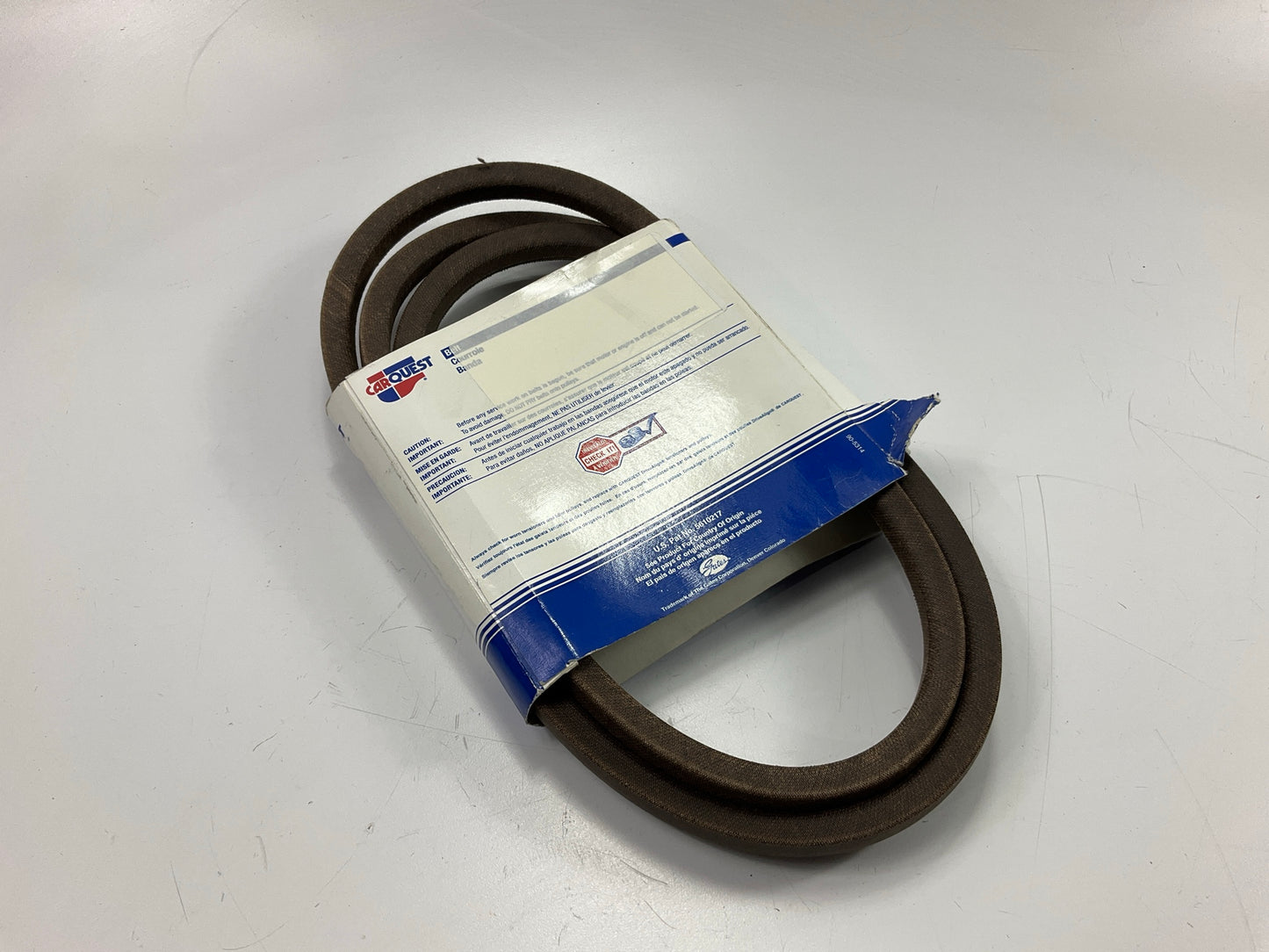 Carquest 6649BR BladeRunner Power Equipment Accessory Drive Belt 21/32 X 90-3/8''