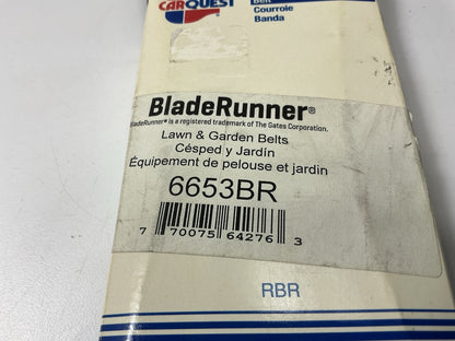 Carquest 6653BR BladeRunner Power Equipment Accessory Drive Belt, 1/2'' X 102-1/8
