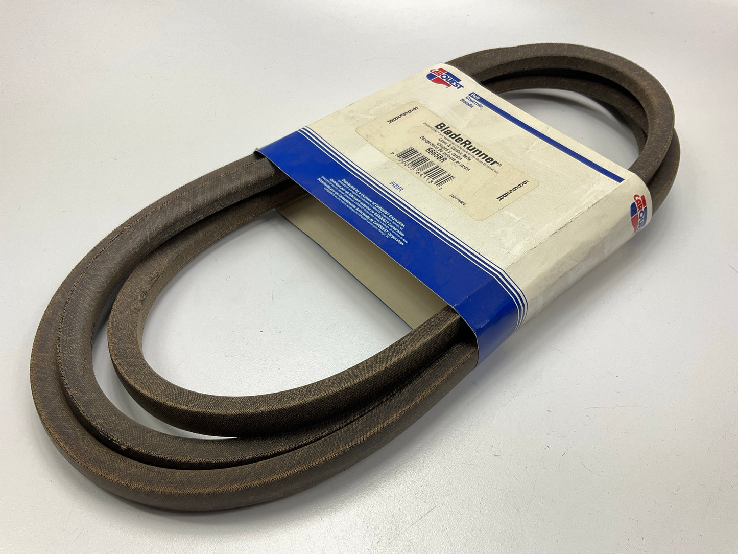 Carquest 6665BR BladeRunner Power Equipment Accessory Drive Belt 21/32 X 115-3/8