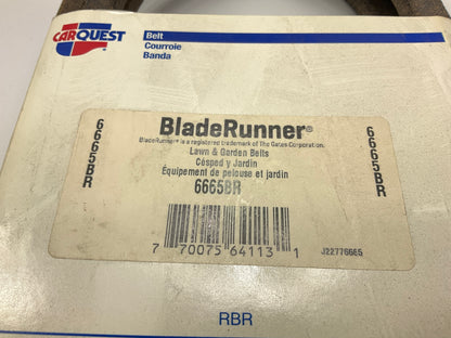 Carquest 6665BR BladeRunner Power Equipment Accessory Drive Belt 21/32 X 115-3/8