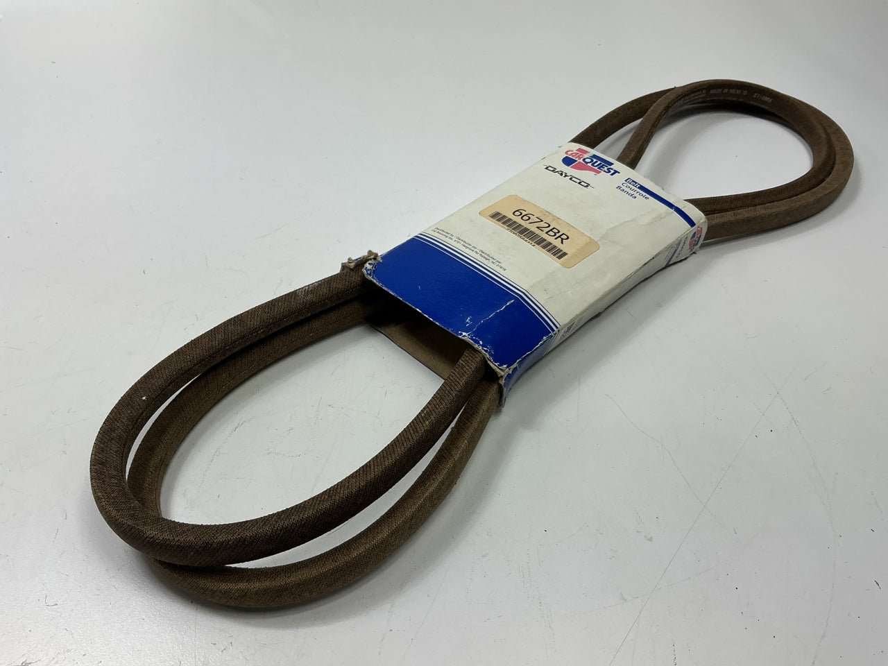 Carquest 6672BR BladeRunner Power Equipment Accessory Drive Belt - 1/2'' X 79.25''