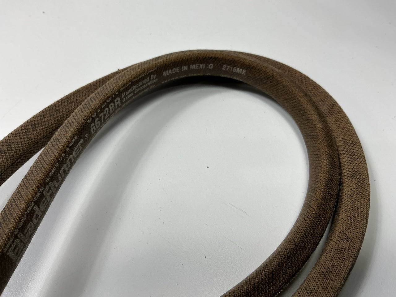 Carquest 6672BR BladeRunner Power Equipment Accessory Drive Belt - 1/2'' X 79.25''
