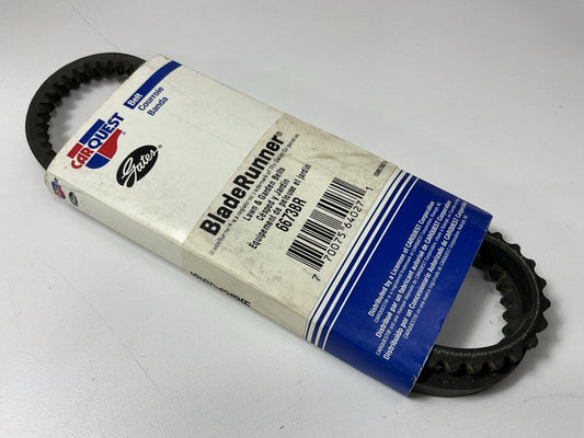 Carquest 6673BR BladeRunner Power Equipment Accessory Drive Belt, 3/8'' X 31-5/8''