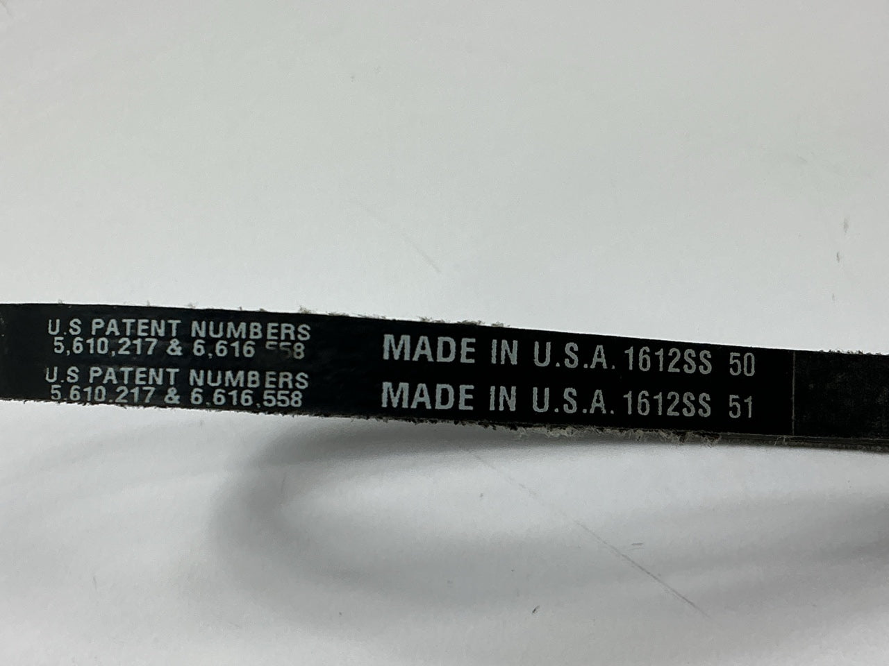 Carquest 6673BR BladeRunner Power Equipment Accessory Drive Belt, 3/8'' X 31-5/8''