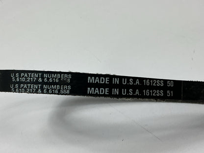 Carquest 6673BR BladeRunner Power Equipment Accessory Drive Belt, 3/8'' X 31-5/8''