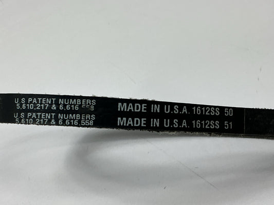 Carquest 6673BR BladeRunner Power Equipment Accessory Drive Belt, 3/8'' X 31-5/8''
