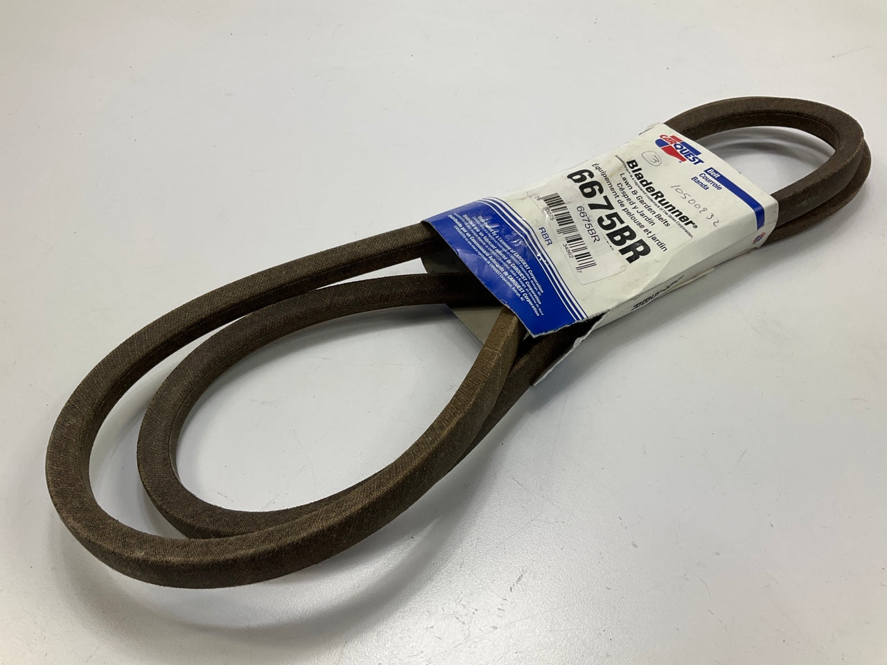 Carquest 6675BR BladeRunner Lawn & Garden Belt, 21/32'' X 75 3/8'', Made By Gates