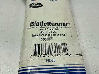 Carquest 6683BR BladeRunner Power Equipment Accessory Drive Belt 21/32'' X 61-1/8
