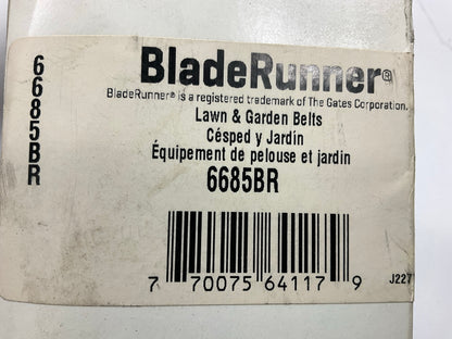 Carquest 6685BR BladeRunner Power Equipment Accessory Drive Belt, 1/2'' X 50-1/2''