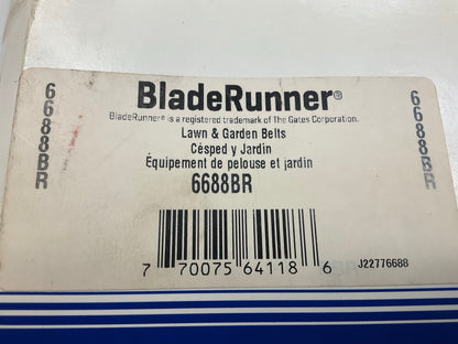 Carquest 6688BR BladeRunner Power Equipment Accessory Drive Belt 21/32 X 117-1/4