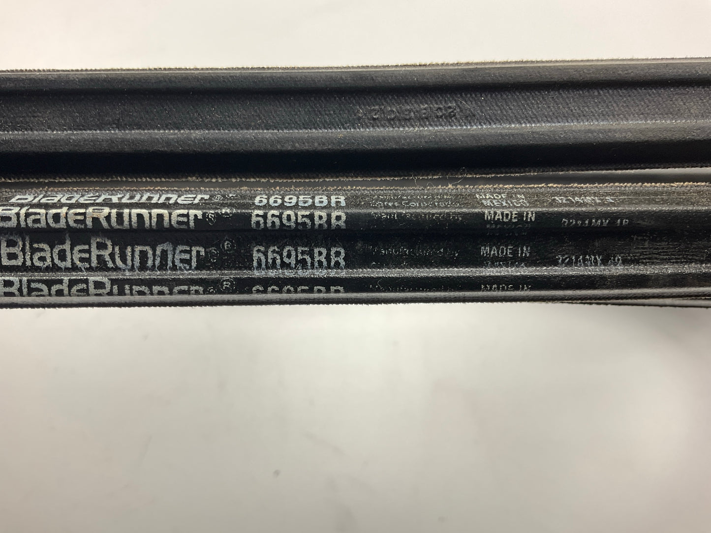 Carquest 6695BR BladeRunner Power Equipment Accessory Drive Belt 11/16 X 123-7/8