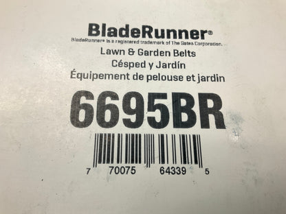 Carquest 6695BR BladeRunner Power Equipment Accessory Drive Belt 11/16 X 123-7/8