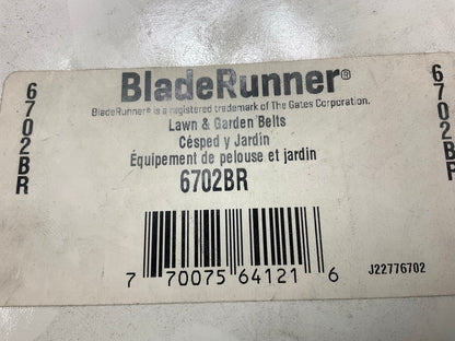 Carquest 6702BR BladeRunner Power Equipment Accessory Drive Belt 21/32'' X 85-1/4
