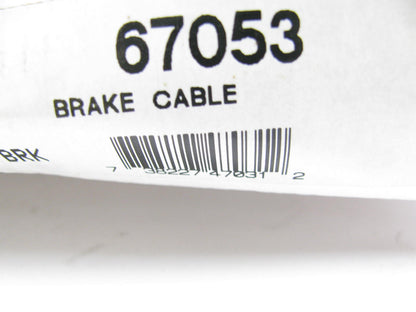 Carquest 67053 FRONT Parking Brake Cable
