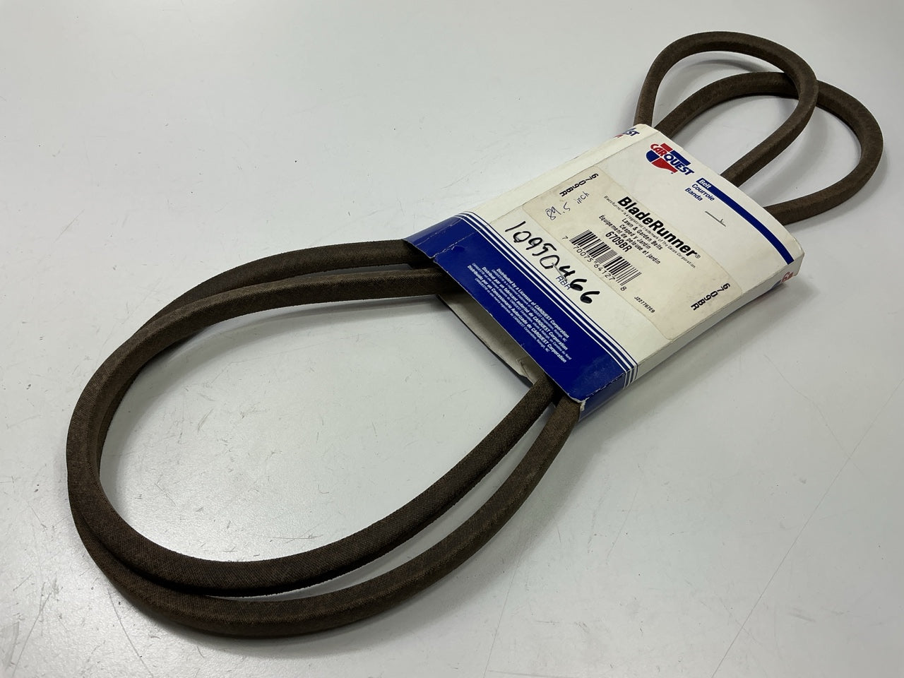 Carquest 6709BR BladeRunner Power Equipment Accessory Drive Belt, 1/2'' X 89-1/2''
