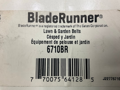 Carquest 6710BR BladeRunner Power Equipment Accessory Drive Belt, 1/2'' X 94-3/8''