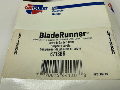 Carquest 6713BR BladeRunner Power Equipment Accessory Drive Belt - 1/2'' X 90-3/8