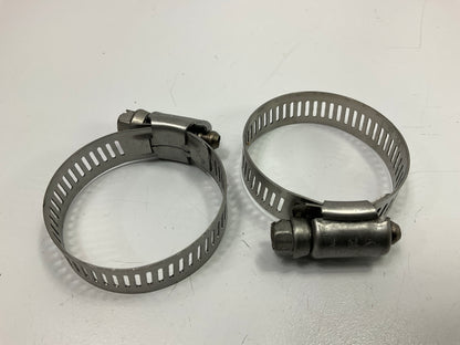 (10) Carquest (Ideal) 6720-5 Hose Clamps - Clamp Diameter Range: 3/4'' - 1-3/4''