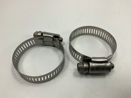(10) Carquest (Ideal) 6720-5 Hose Clamps - Clamp Diameter Range: 3/4'' - 1-3/4''
