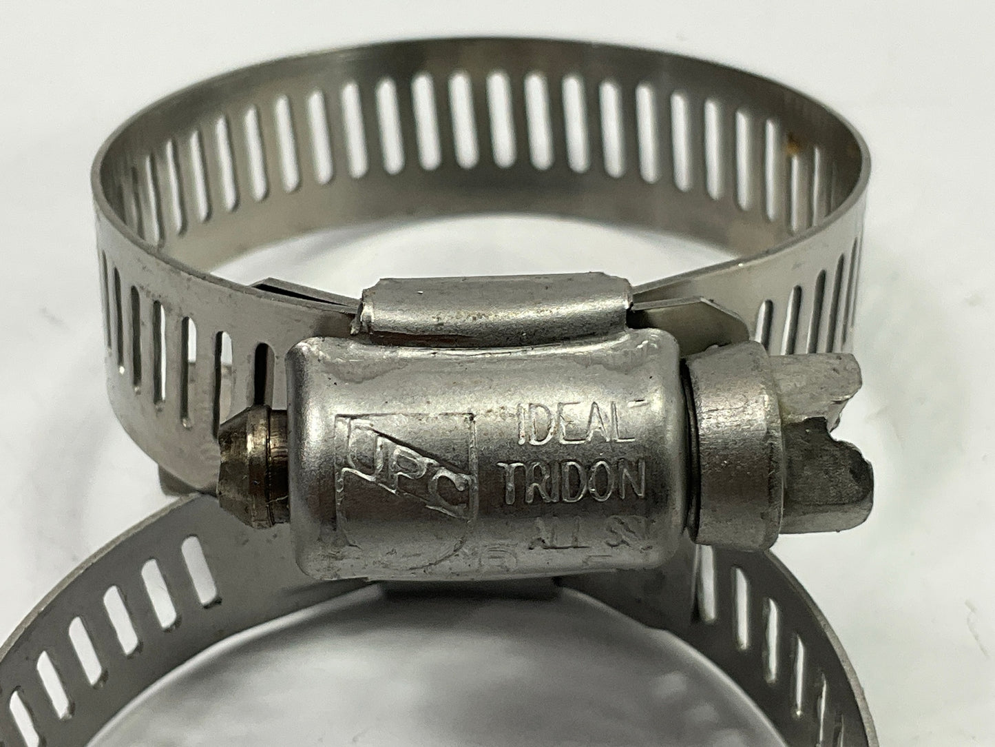 (10) Carquest (Ideal) 6720-5 Hose Clamps - Clamp Diameter Range: 3/4'' - 1-3/4''