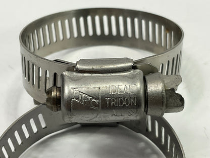 (10) Carquest (Ideal) 6720-5 Hose Clamps - Clamp Diameter Range: 3/4'' - 1-3/4''