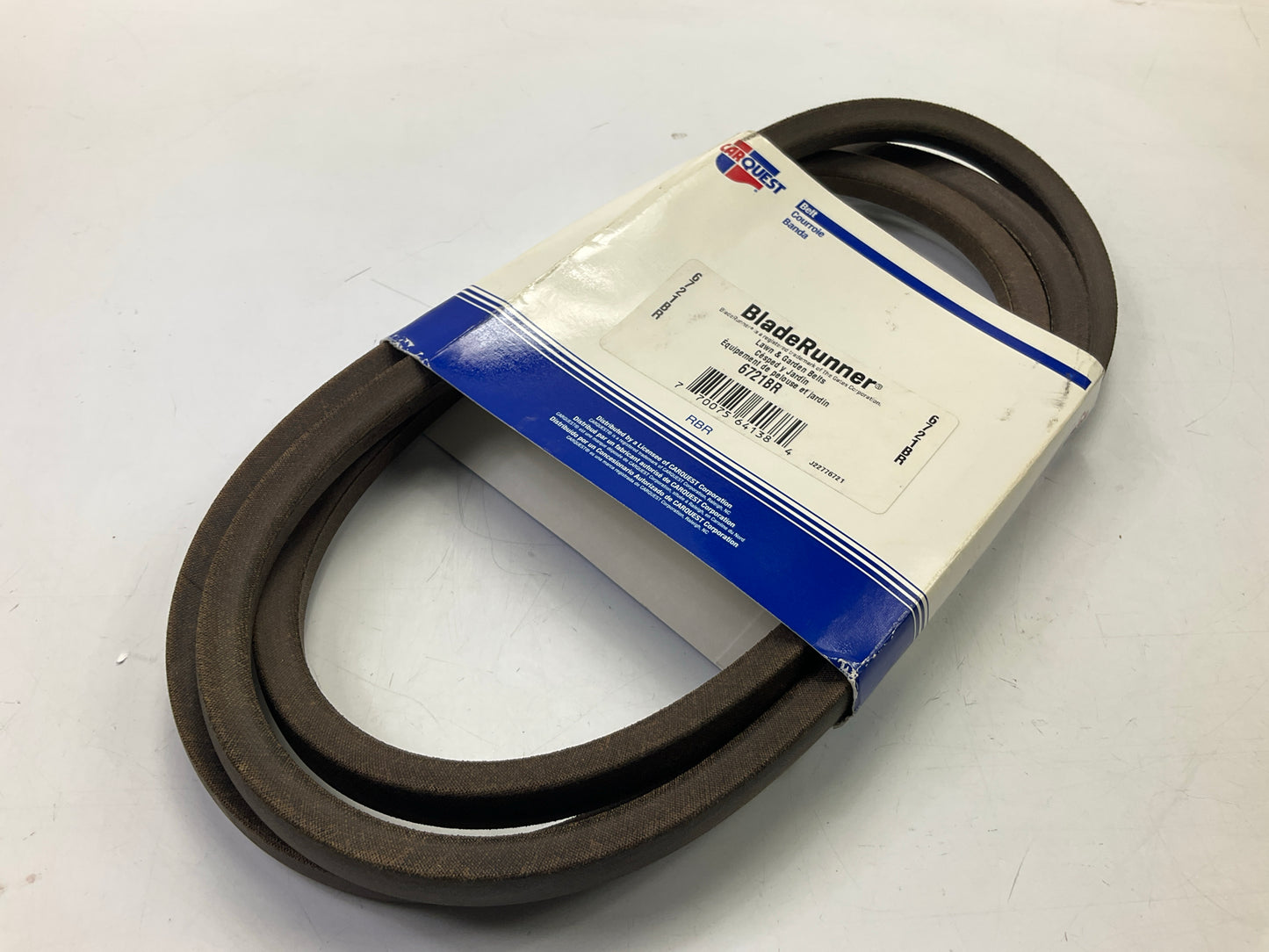 Carquest 6721BR BladeRunner Power Equipment Accessory Drive Belt 11/16 X 97-1/4''
