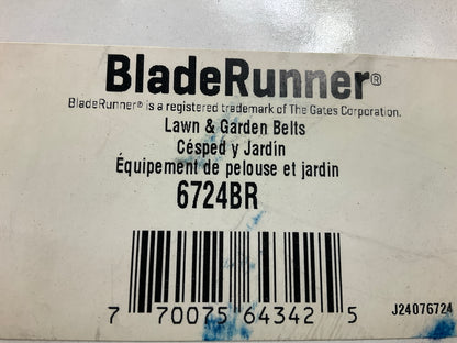 Carquest 6724BR BladeRunner Power Equipment Accessory Drive Belt 21/32 X 119-1/2