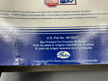 Carquest 6745BR BladeRunner Power Equipment Accessory Drive Belt 11/16 X 149-5/8