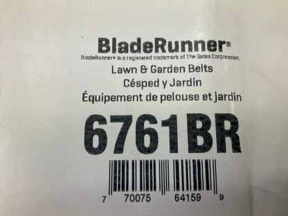 Carquest 6761BR BladeRunner Power Equipment Accessory Drive Belt 21/32 X 183-3/8