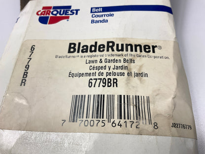 Carquest 6779BR BladeRunner Power Equipment Accessory Drive Belt 11/16 X 138-1/4
