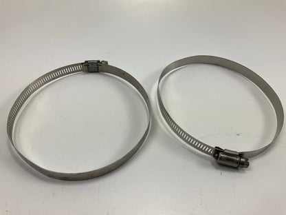 (10) Carquest 6780-5 Large Hose Clamps, 4''-7'' Clamp Range For 3-1/2''-6 1/2'' Hose