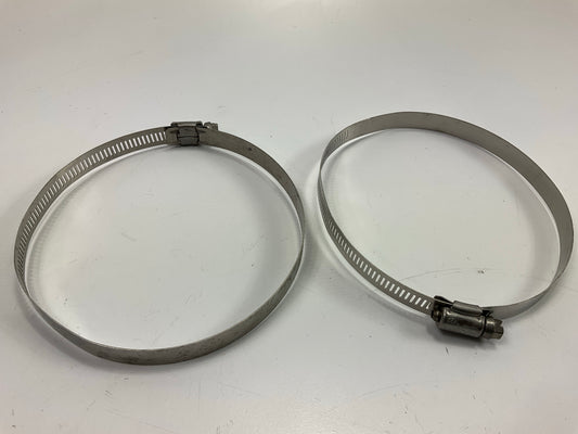 (10) Carquest 6780-5 Large Hose Clamps, 4''-7'' Clamp Range For 3-1/2''-6 1/2'' Hose